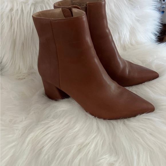 Steve Madden Leather Ankle boots 9 - Picture 1 of 4